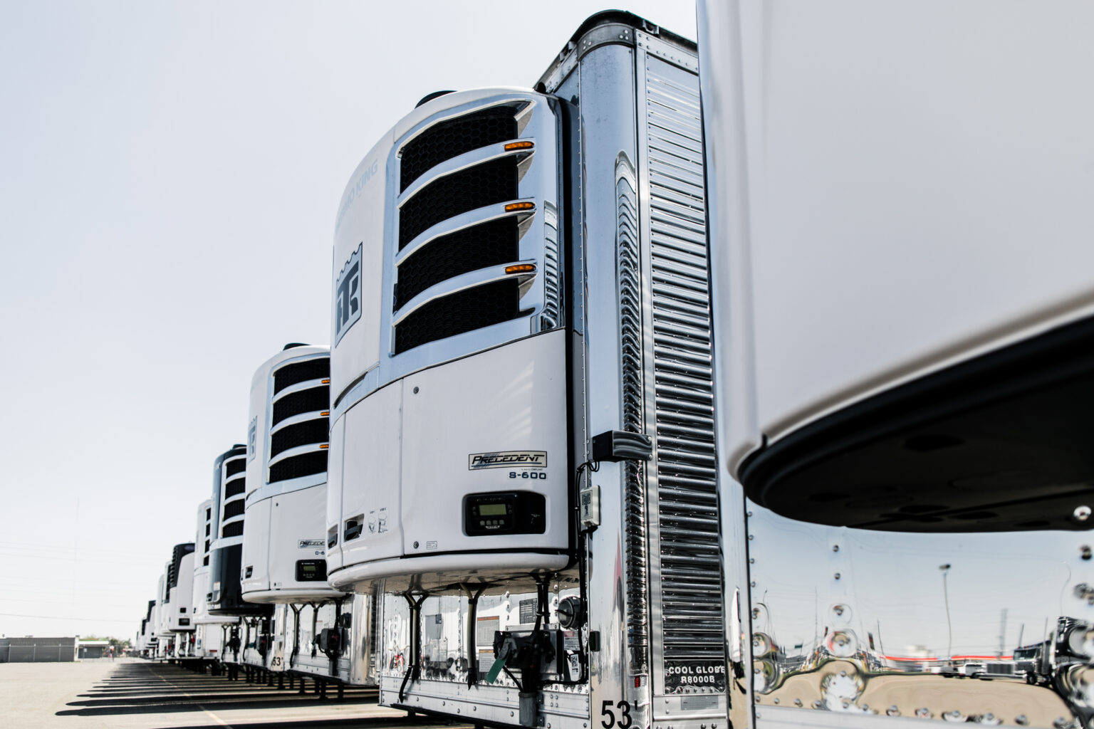 Reefer Trailers for Rent Desert Trailer Systems Phoenix, AZ